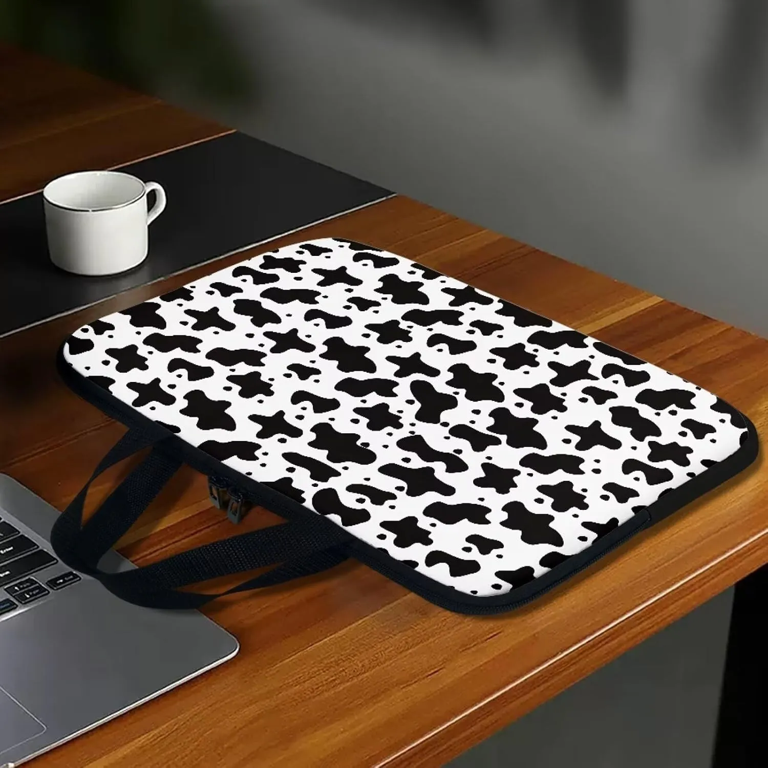 Fashion Laptop Bag for Women Cute Laptop Case Large Messenger Bag Laptop Work Tote for Laptop 15.6In Laptop