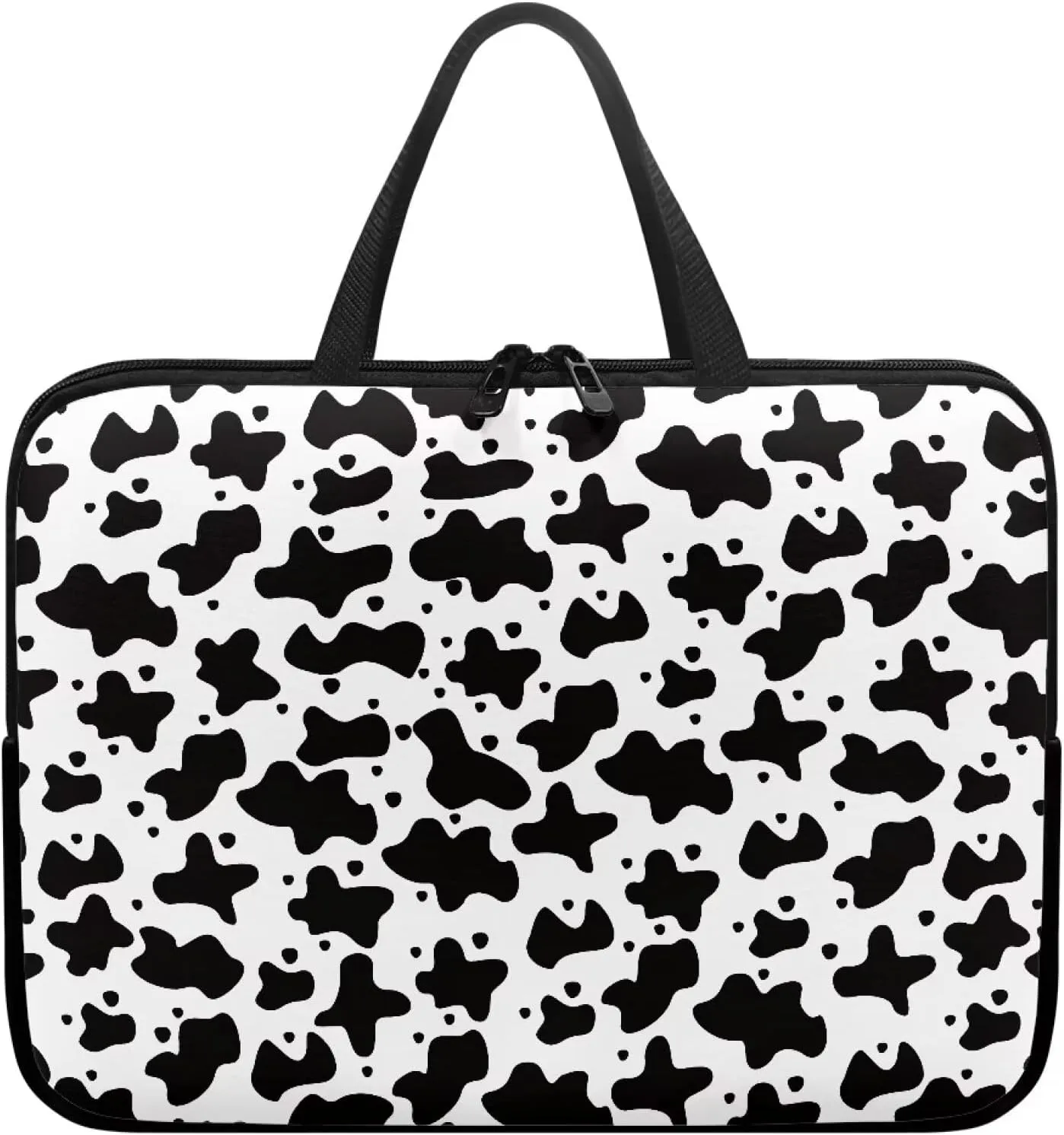 Fashion Laptop Bag for Women Cute Laptop Case Large Messenger Bag Laptop Work Tote for Laptop 15.6In Laptop