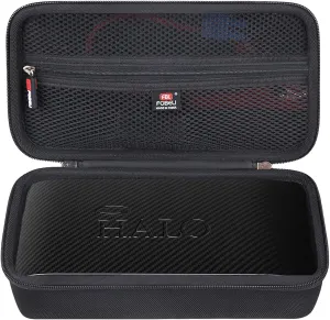 FBLFOBELI Hard Travel Carrying Case Compatible with Halo Bolt Air 58830/57720 / USB 58830 mWh/Ultimate 2.0 Portable Emergency Power Kit, Storage Bag for Car Charger Power Bank (Case Only) (Black)