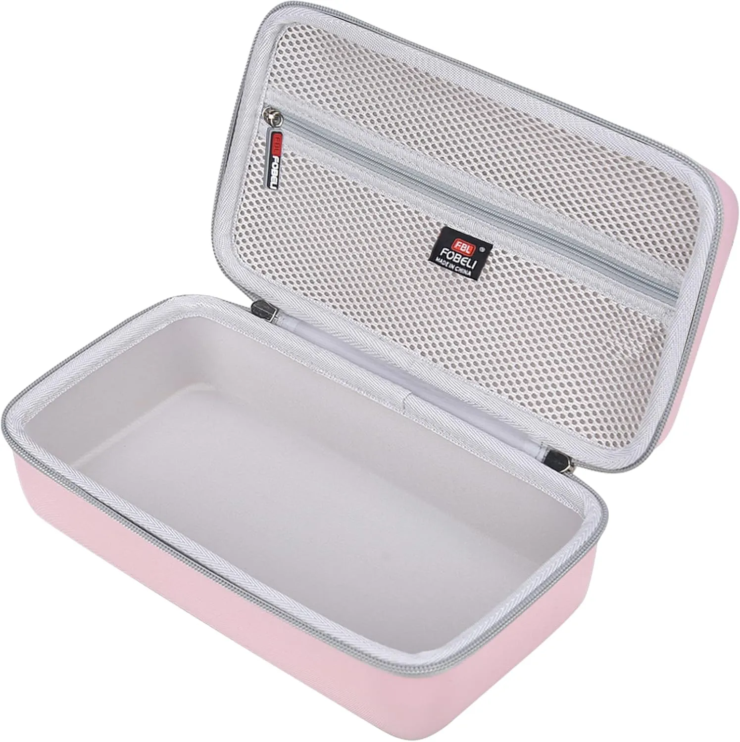 FBLFOBELI Hard Travel Carrying Case Compatible with Halo Bolt Air 58830/57720 / USB 58830 mWh/Ultimate 2.0 Portable Emergency Power Kit, Storage Bag for Car Charger Power Bank (Case Only) (Pink)