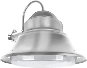 Feit Electric - 3500 Lumens, Dusk to Dawn LED Stainless Security Outdoor Light, 5000K CCT Daylight, Wall/Post Stainless, 73709