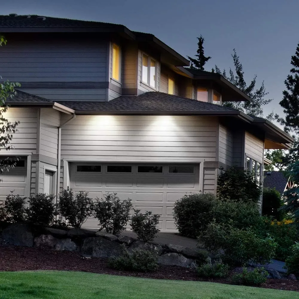 Feit Electric - 73700 350W Equivalent 50 Watt 13" LED Yard Dusk to Dawn 3500 Lumen Security Outdoor Light, 5000K Daylight