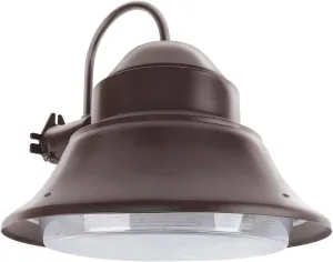Feit Electric - 73700 350W Equivalent 50 Watt 13" LED Yard Dusk to Dawn 3500 Lumen Security Outdoor Light, 5000K Daylight