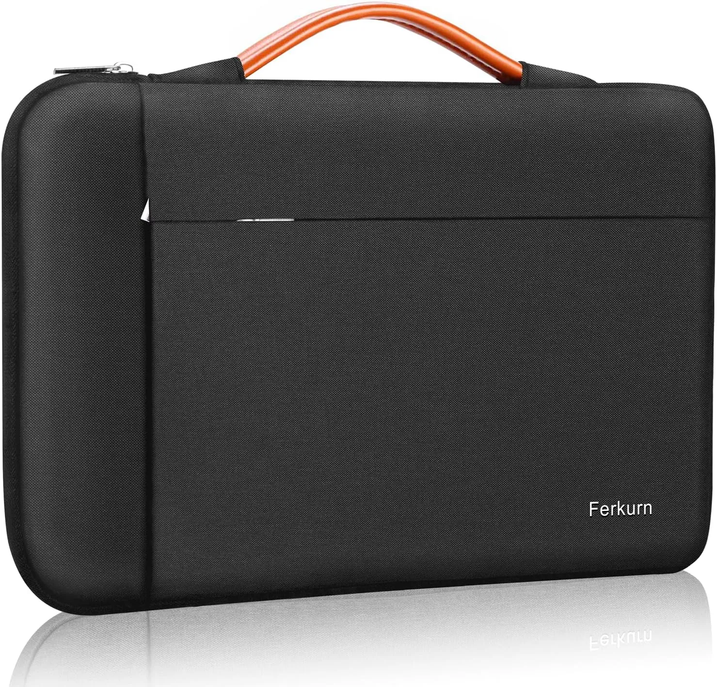 Ferkurn Laptop Case Bag Chromebook Case Sleeve for MacBook Air/Pro, Dell Inspiron, ASUS Zenbook, HP Pavilion, Lenovo IdeaPad, Samsung Chromebook, Acer, Computer Carrying Bag Cover, Black, 13 Inch