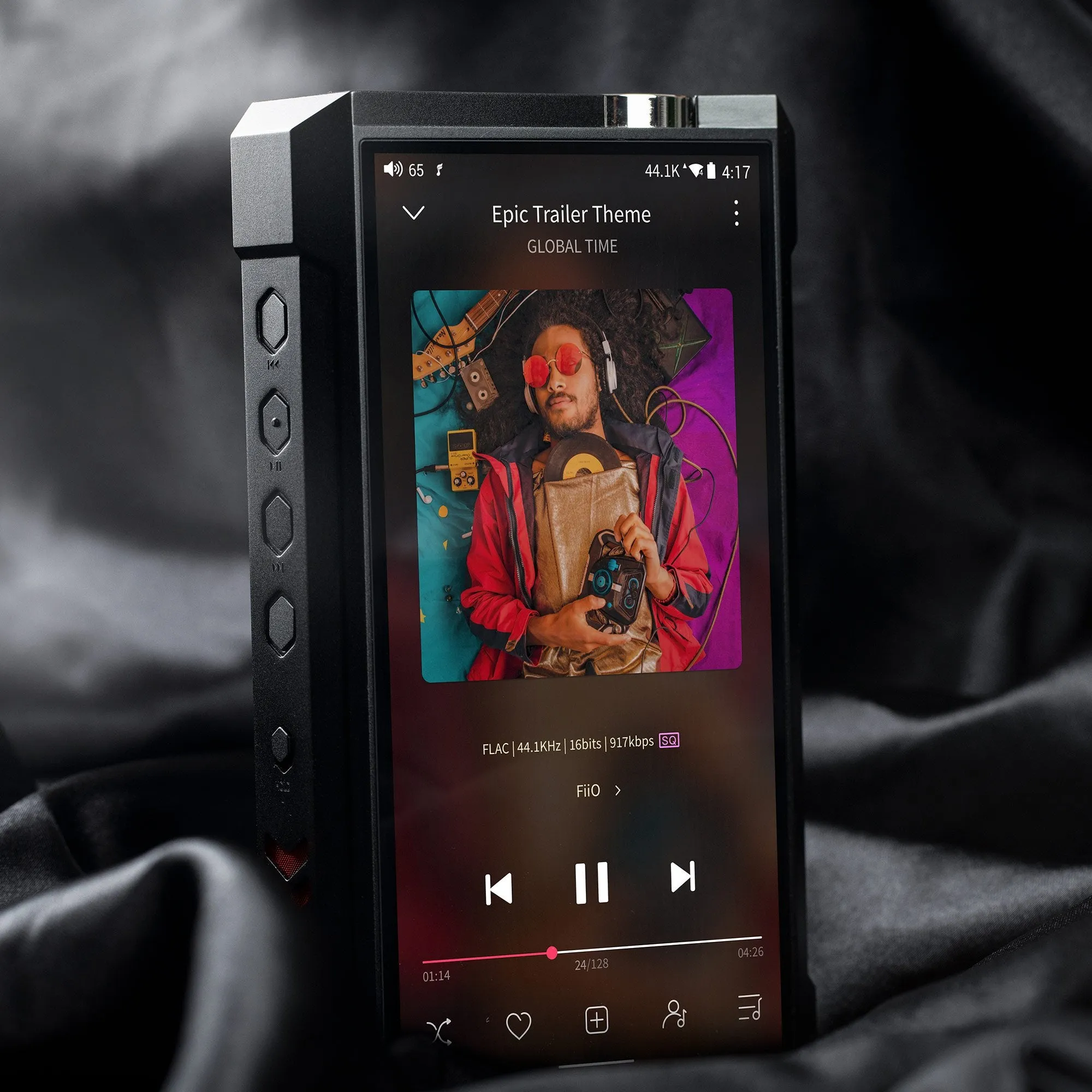 FiiO M17 Portable High-Resolution Audio Player