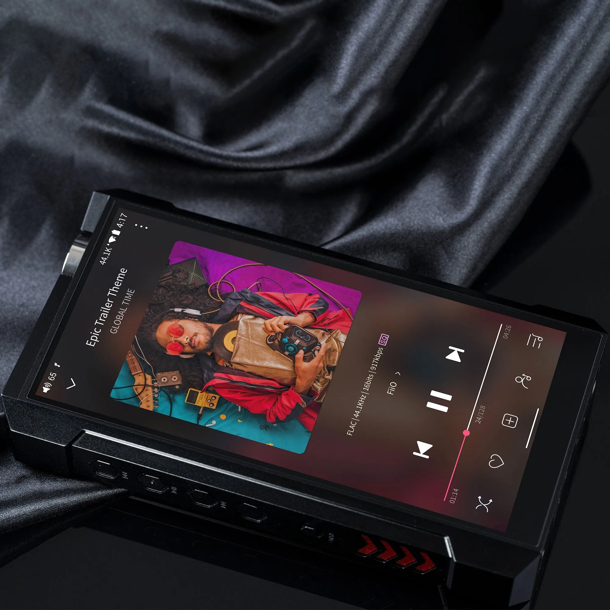 FiiO M17 Portable High-Resolution Audio Player