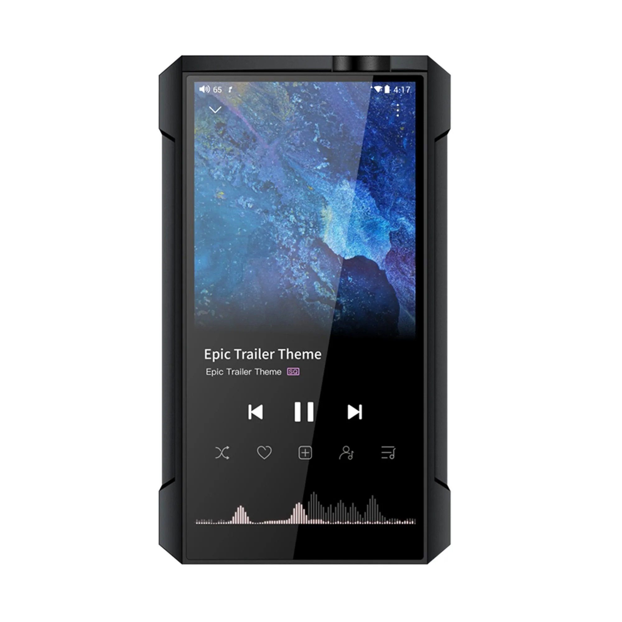 FiiO M17 Portable High-Resolution Audio Player