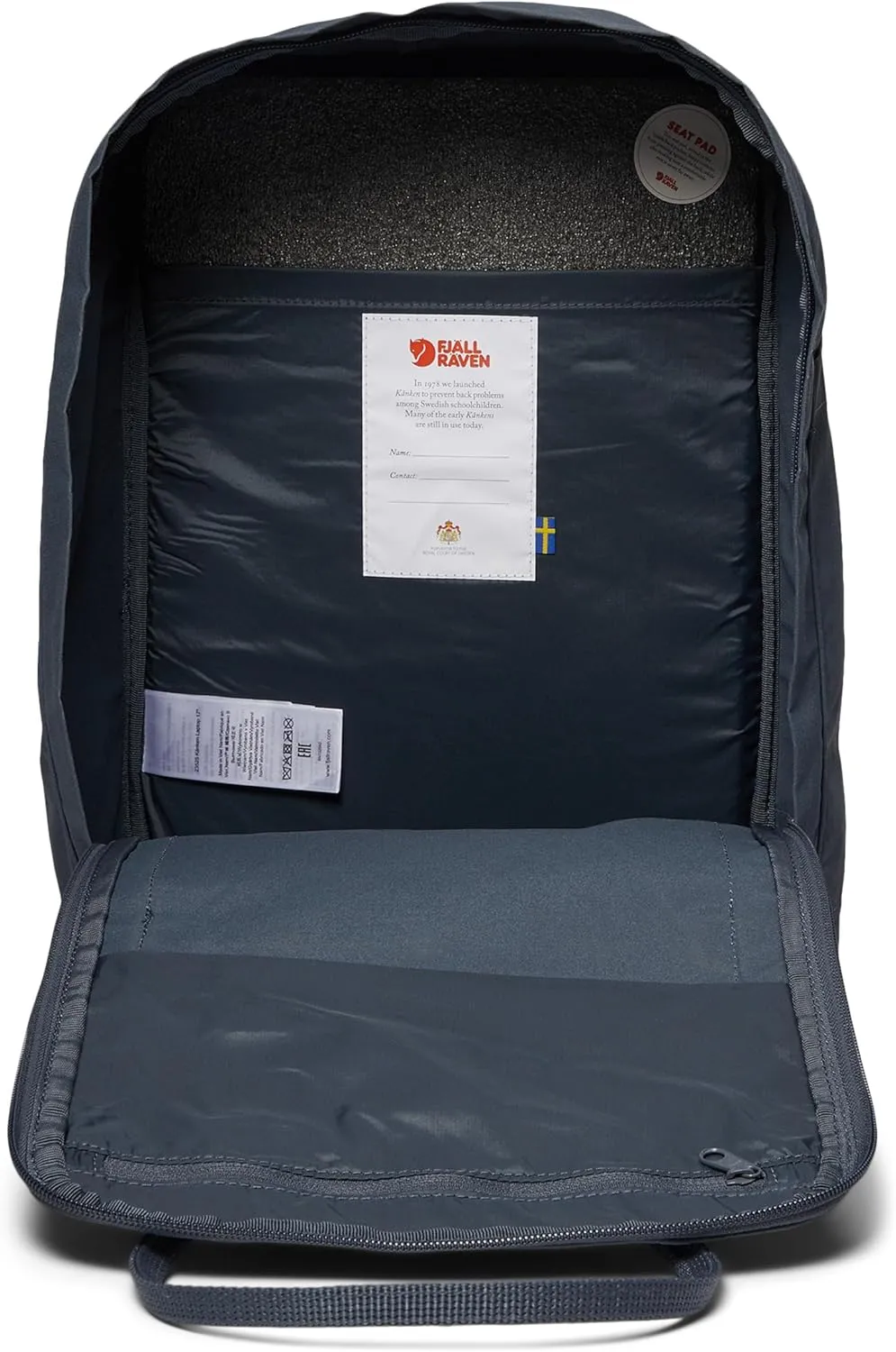Fjällräven Kånken Laptop 17" Graphite One Size