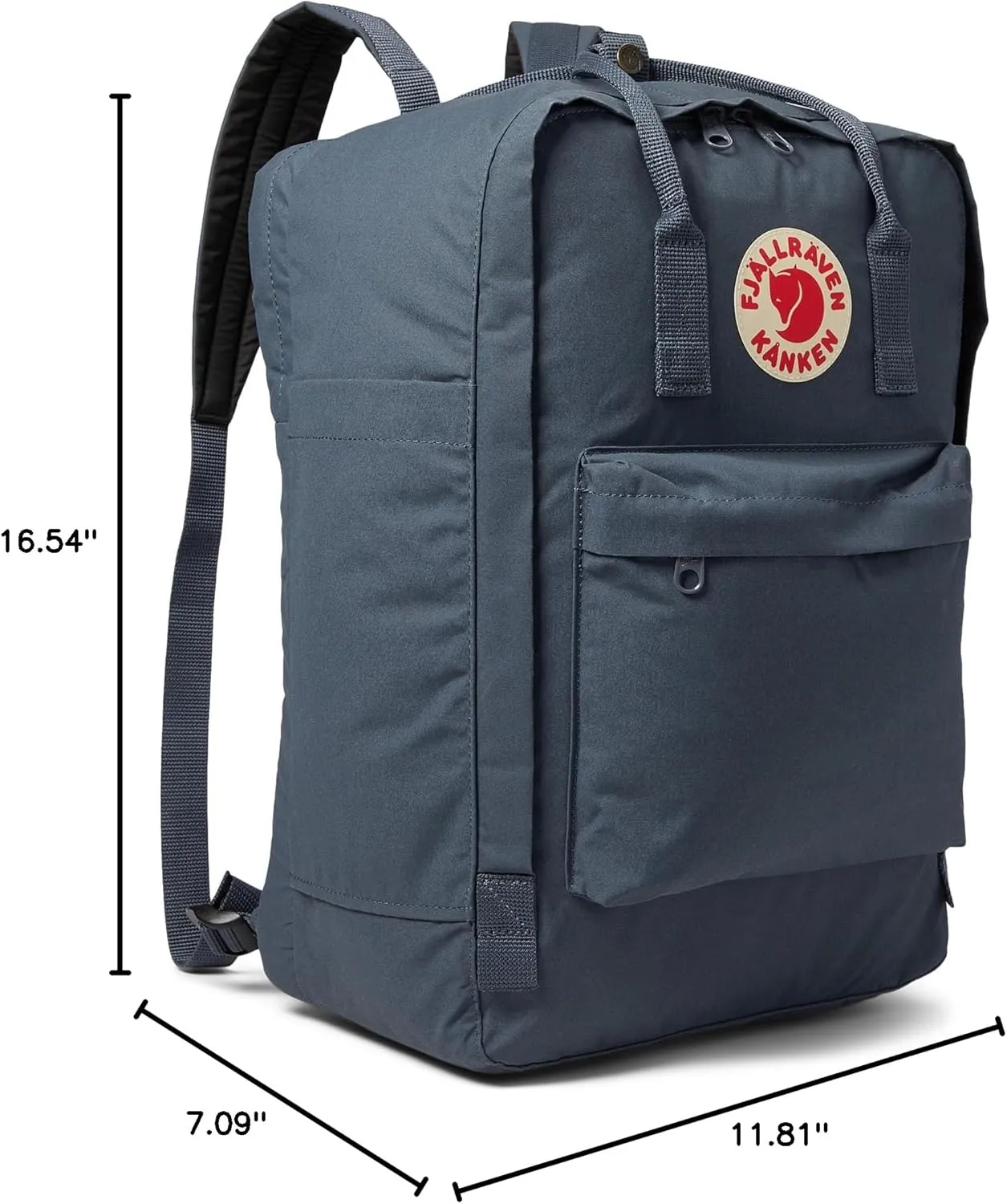 Fjällräven Kånken Laptop 17" Graphite One Size
