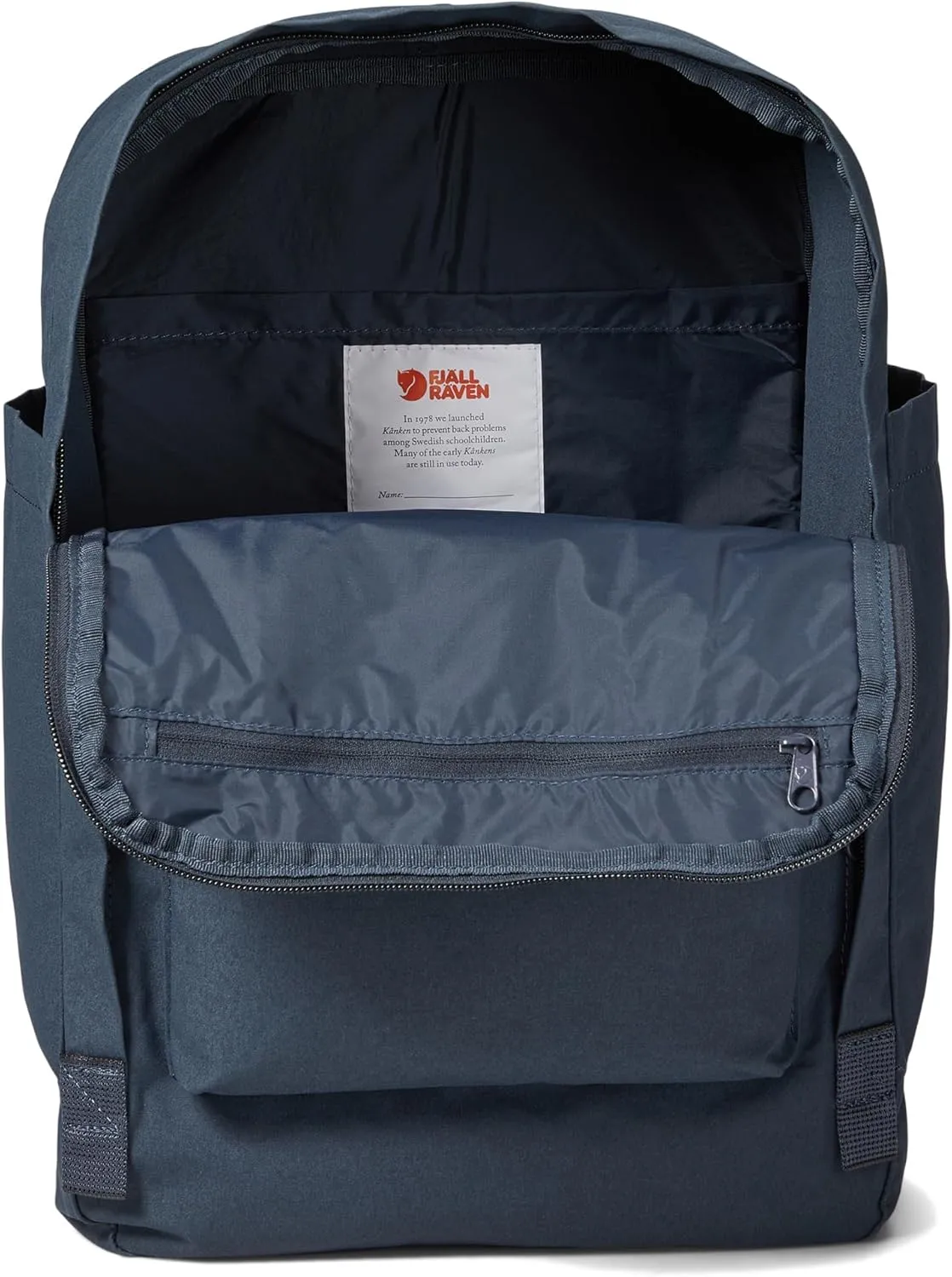 Fjällräven Unisex 17" Kanken Laptop Navy One Size One Size