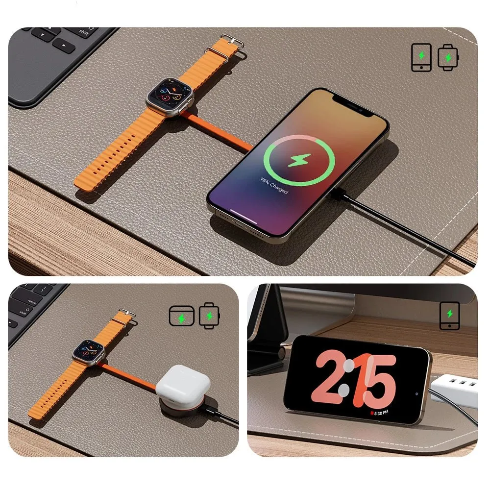FlexRing Pro 2 in 1 MagSafe Charger