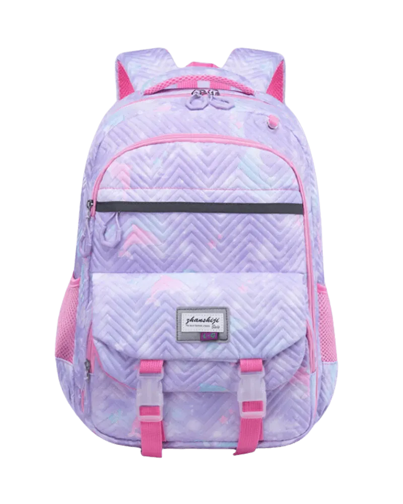 Floral Kid's School Backpack-KF08