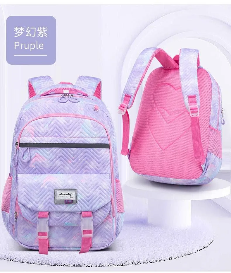 Floral Kid's School Backpack-KF08