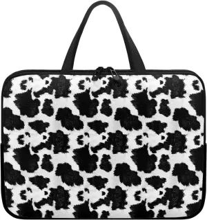 Floral Laptop Tote Bag 15.6" for Women，Fashion Laptop Bag with Handle Laptop Messenger Bag 17.3"