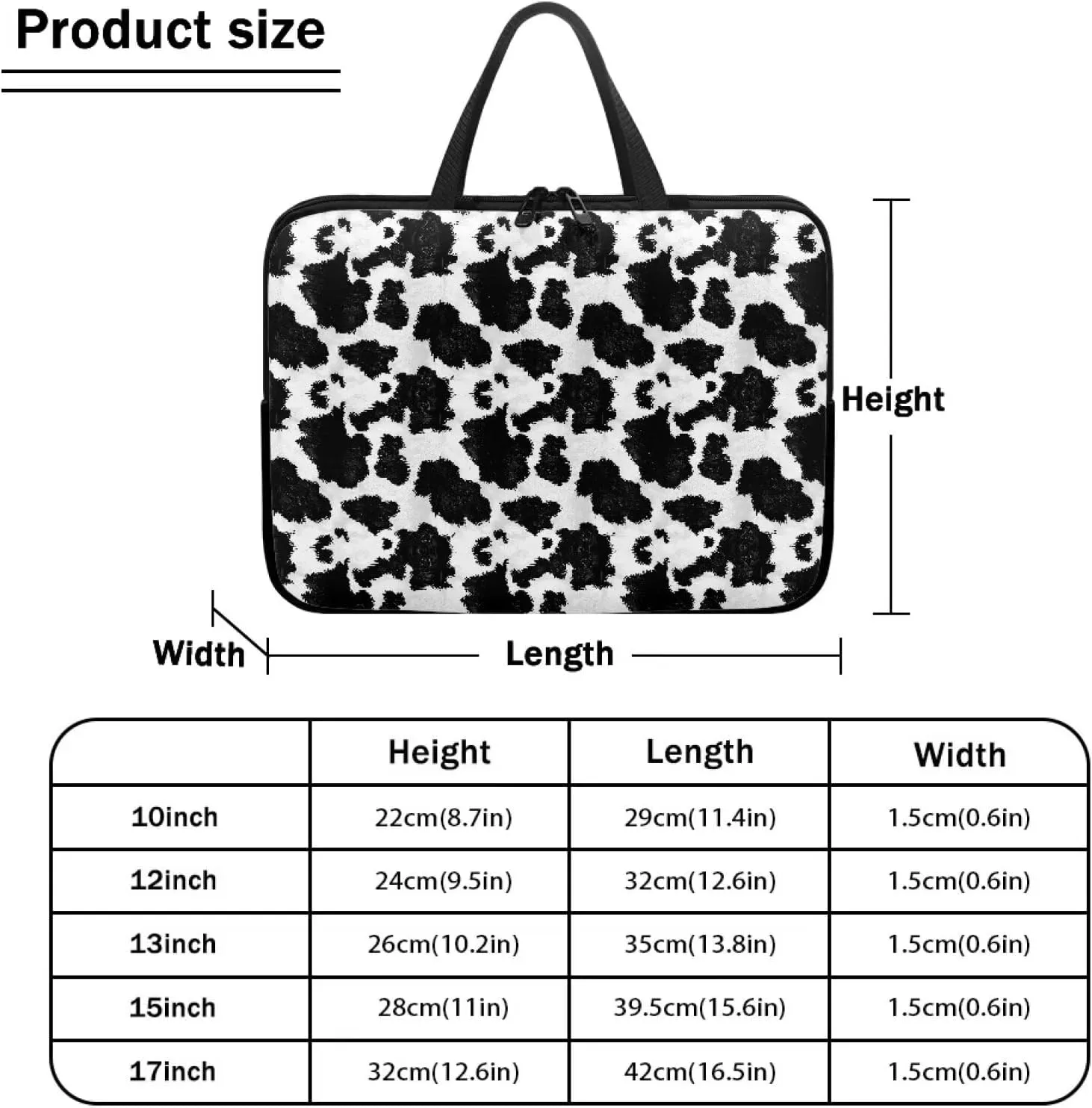 Floral Laptop Tote Bag 15.6" for Women，Fashion Laptop Bag with Handle Laptop Messenger Bag 17.3"