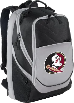 Florida State Backpack Official FSU Logo Laptop Computer Bag
