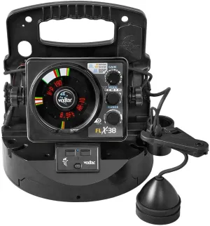 FLX-38 Pro Pack Elite Ice Fishing Flasher System, Digital Display, Portable Design