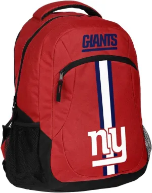 FOCO New York Giants NFL Action Backpack