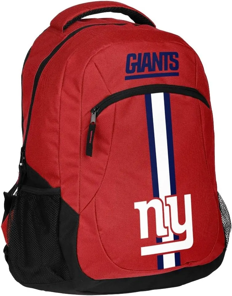 FOCO New York Giants NFL Action Backpack