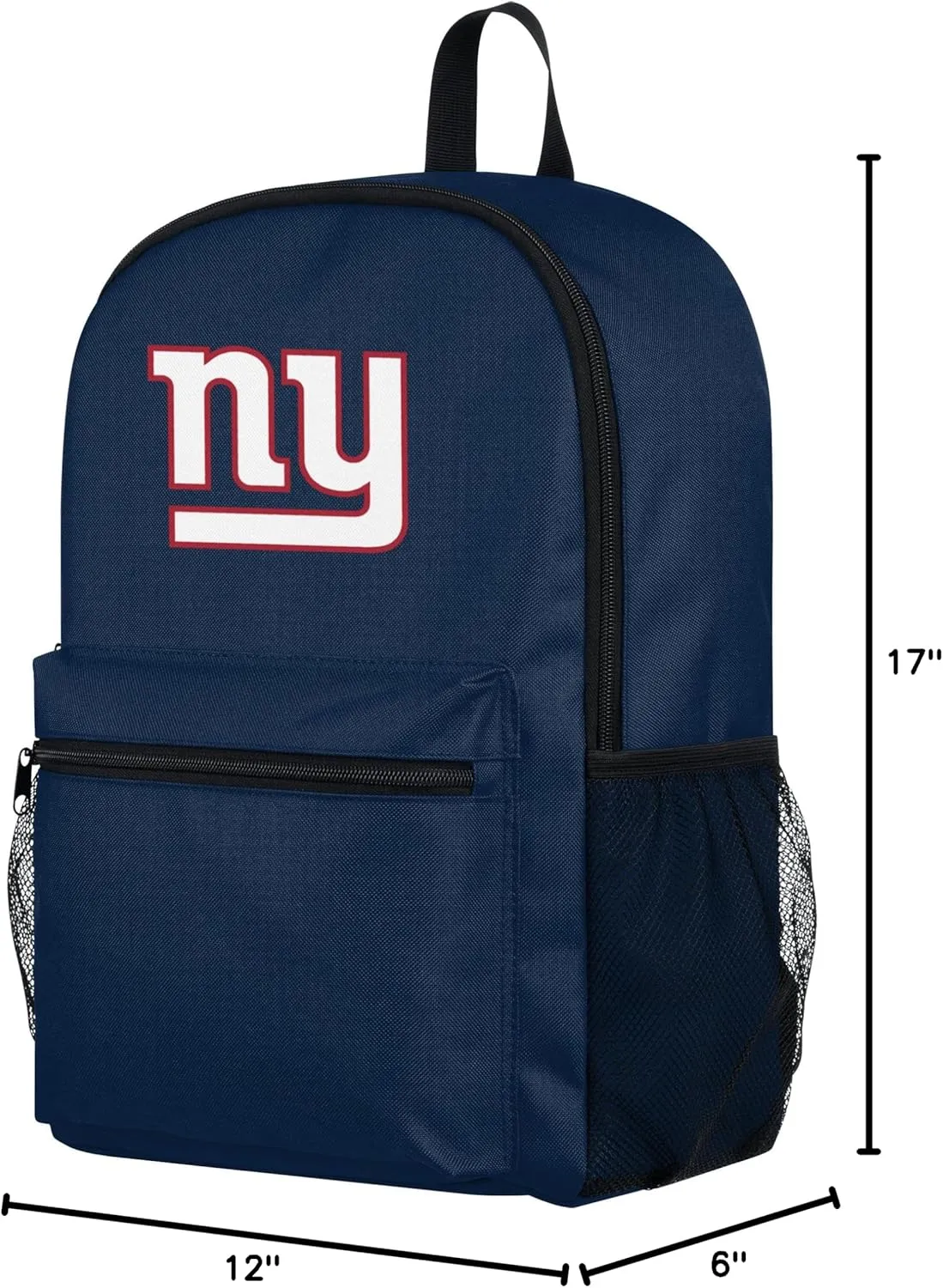 FOCO New York Giants NFL Legendary Logo Backpack