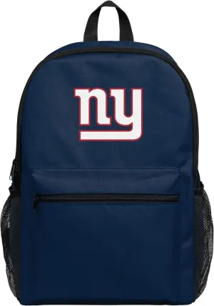 FOCO New York Giants NFL Legendary Logo Backpack