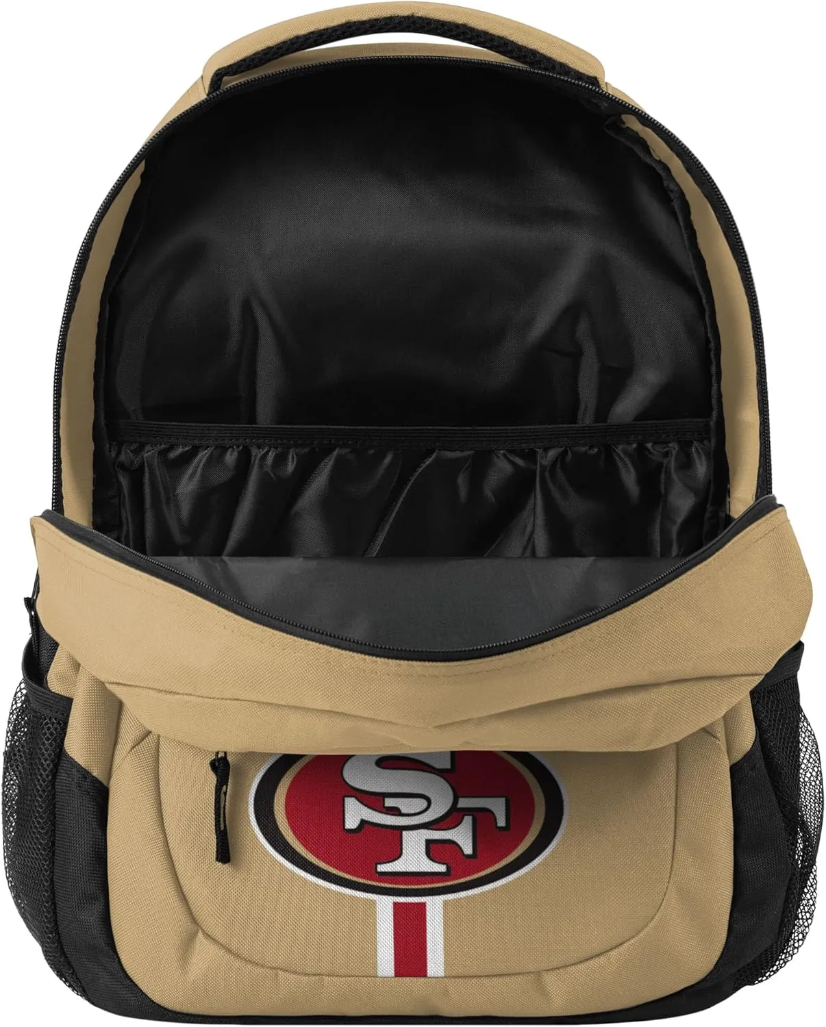 FOCO San Francisco 49ers NFL Alternate Color Action Backpack - Gold