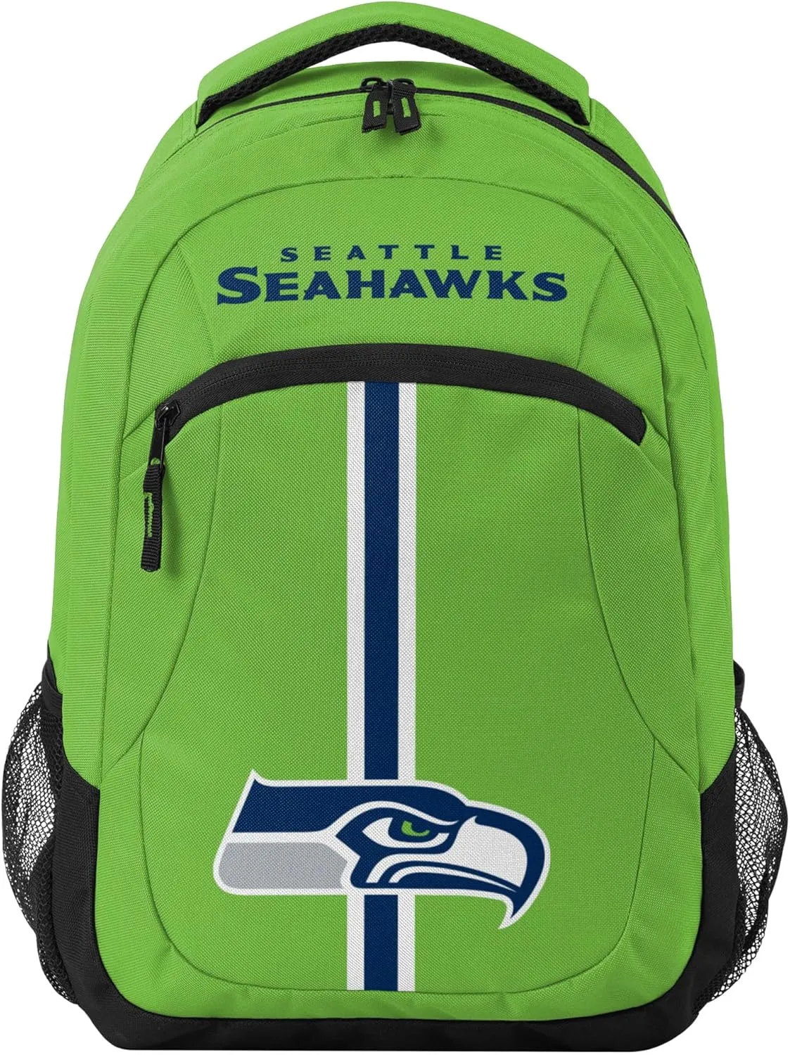 FOCO Seattle Seahawks NFL Alternate Color Action Backpack - Green