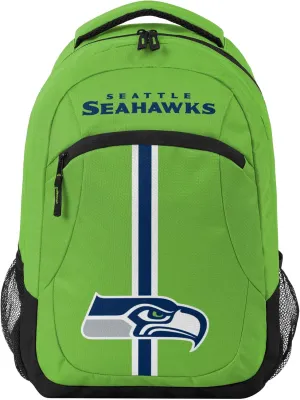 FOCO Seattle Seahawks NFL Alternate Color Action Backpack - Green
