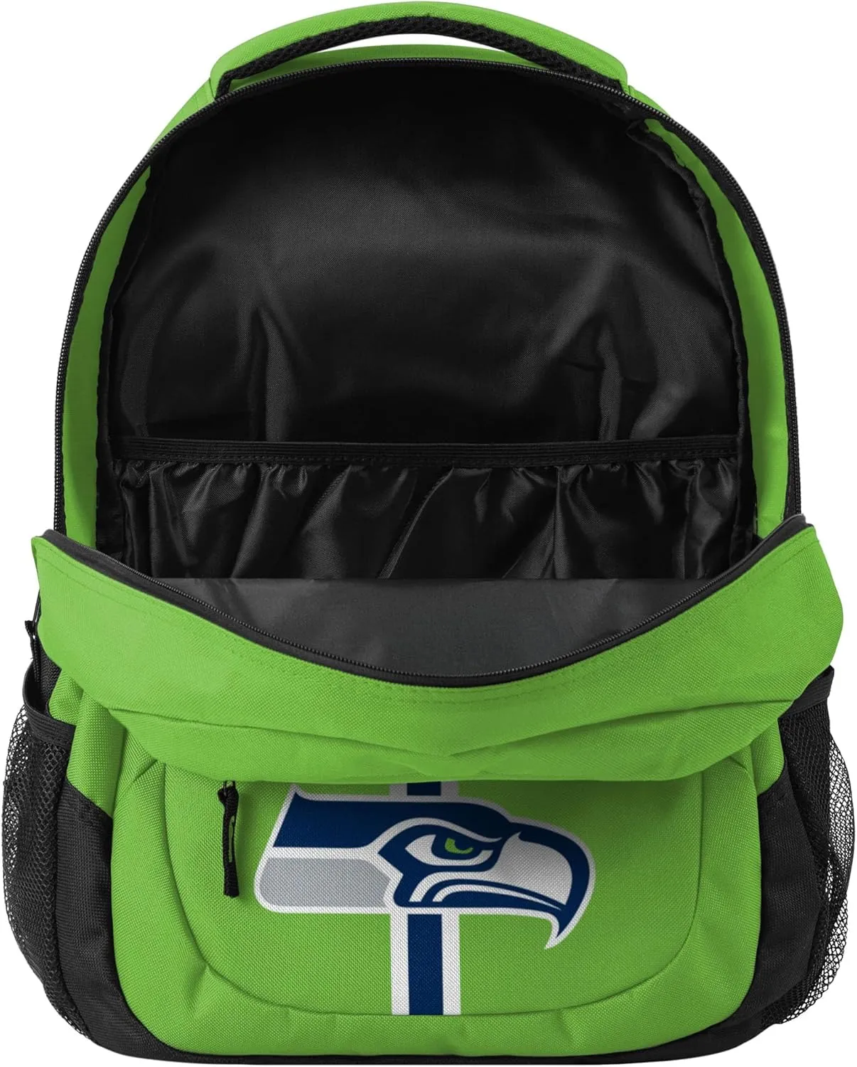 FOCO Seattle Seahawks NFL Alternate Color Action Backpack - Green