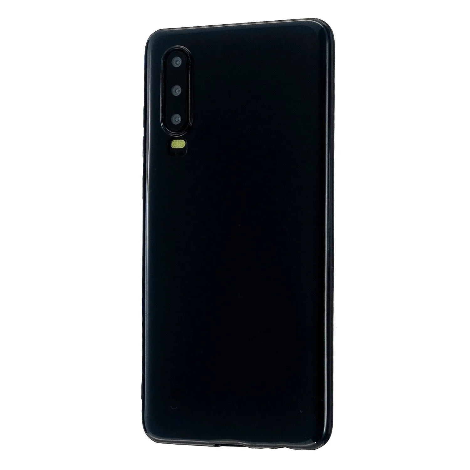 For HUAWEI P30/P30 Lite/P30 Pro Cellphone Case Simple Profile Soft TPU Scratch Proof Phone Shell Fluorescent green