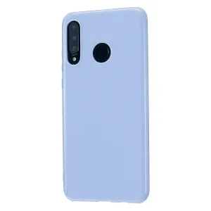For HUAWEI P30/P30 Lite/P30 Pro Cellphone Case Simple Profile Soft TPU Scratch Proof Phone Shell Taro purple