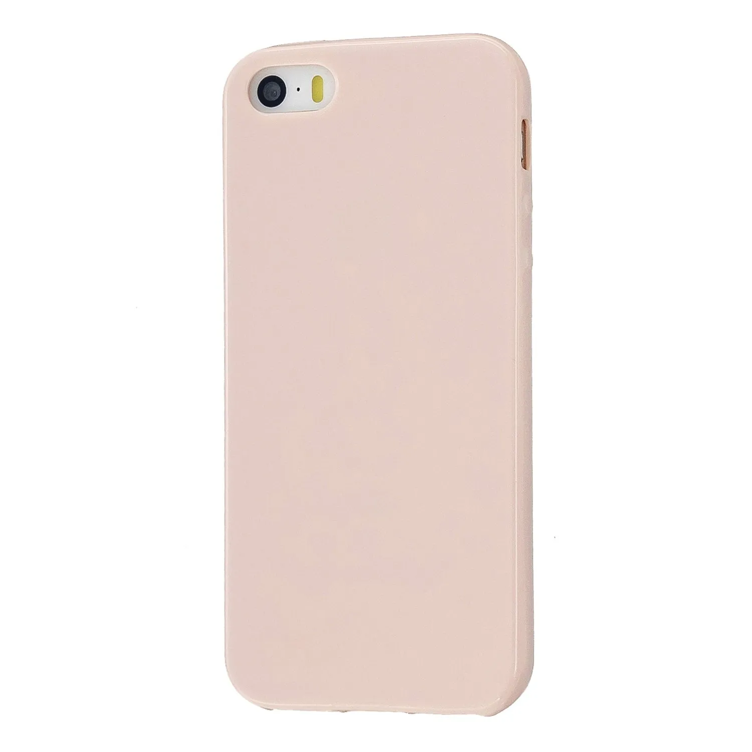 For iPhone 5/5S/SE/6/6S/6 Plus/6S Plus/7/8/7 Plus/8 Plus Cellphone Cover Soft TPU Bumper Protector Phone Shell Rose red