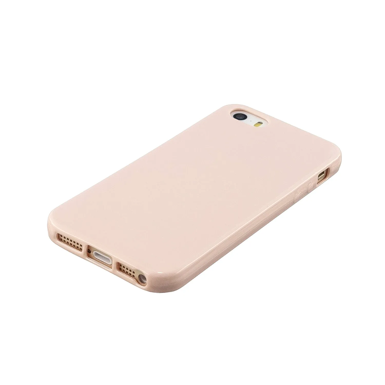 For iPhone 5/5S/SE/6/6S/6 Plus/6S Plus/7/8/7 Plus/8 Plus Cellphone Cover Soft TPU Bumper Protector Phone Shell Taro purple