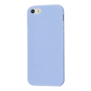 For iPhone 5/5S/SE/6/6S/6 Plus/6S Plus/7/8/7 Plus/8 Plus Cellphone Cover Soft TPU Bumper Protector Phone Shell Taro purple