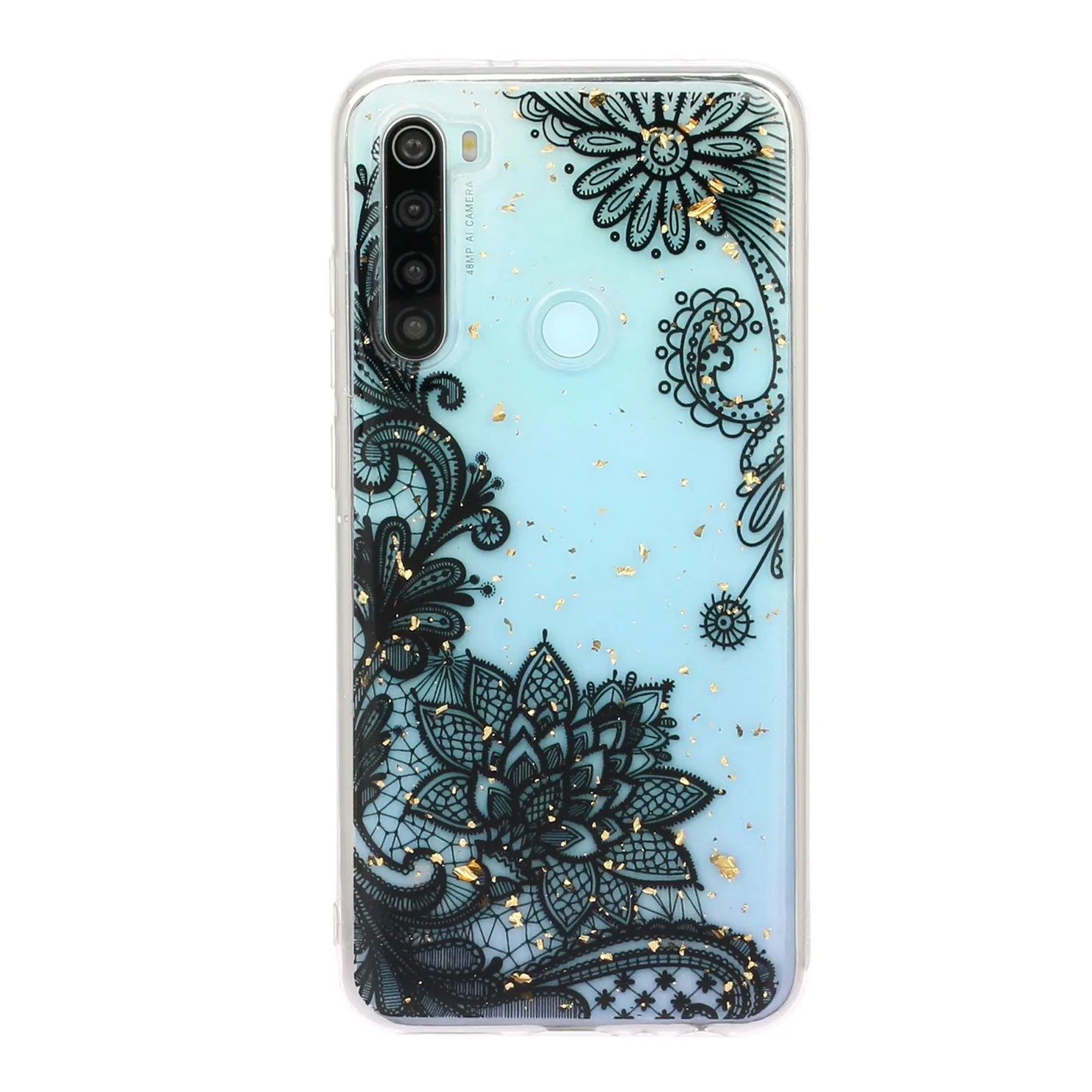 For Redmi Note 8 / Redmi Note 8 Pro Cellphone Cover Beautiful Painted Pattern Comfortable Wear TPU Phone Shell 1