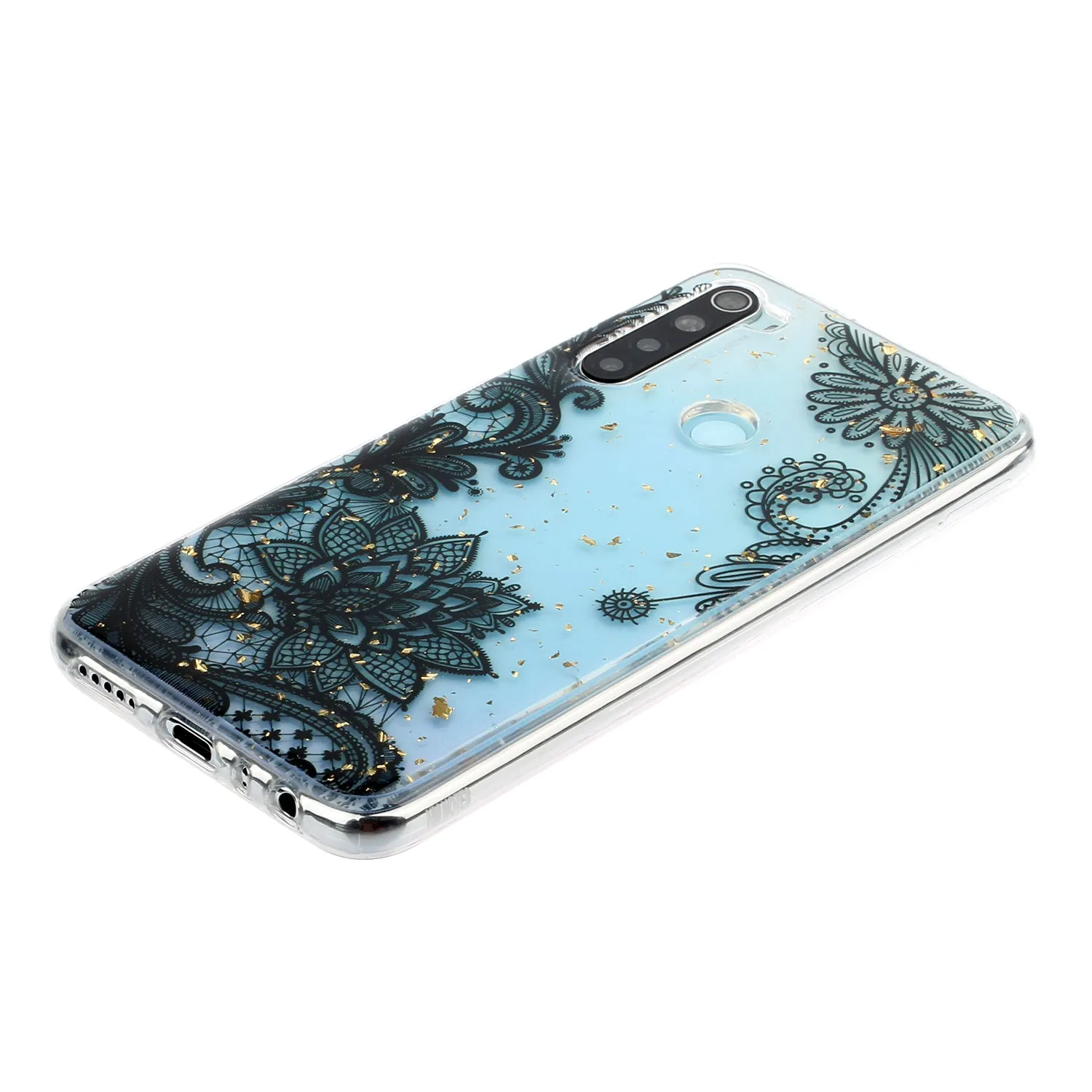 For Redmi Note 8 / Redmi Note 8 Pro Cellphone Cover Beautiful Painted Pattern Comfortable Wear TPU Phone Shell 1