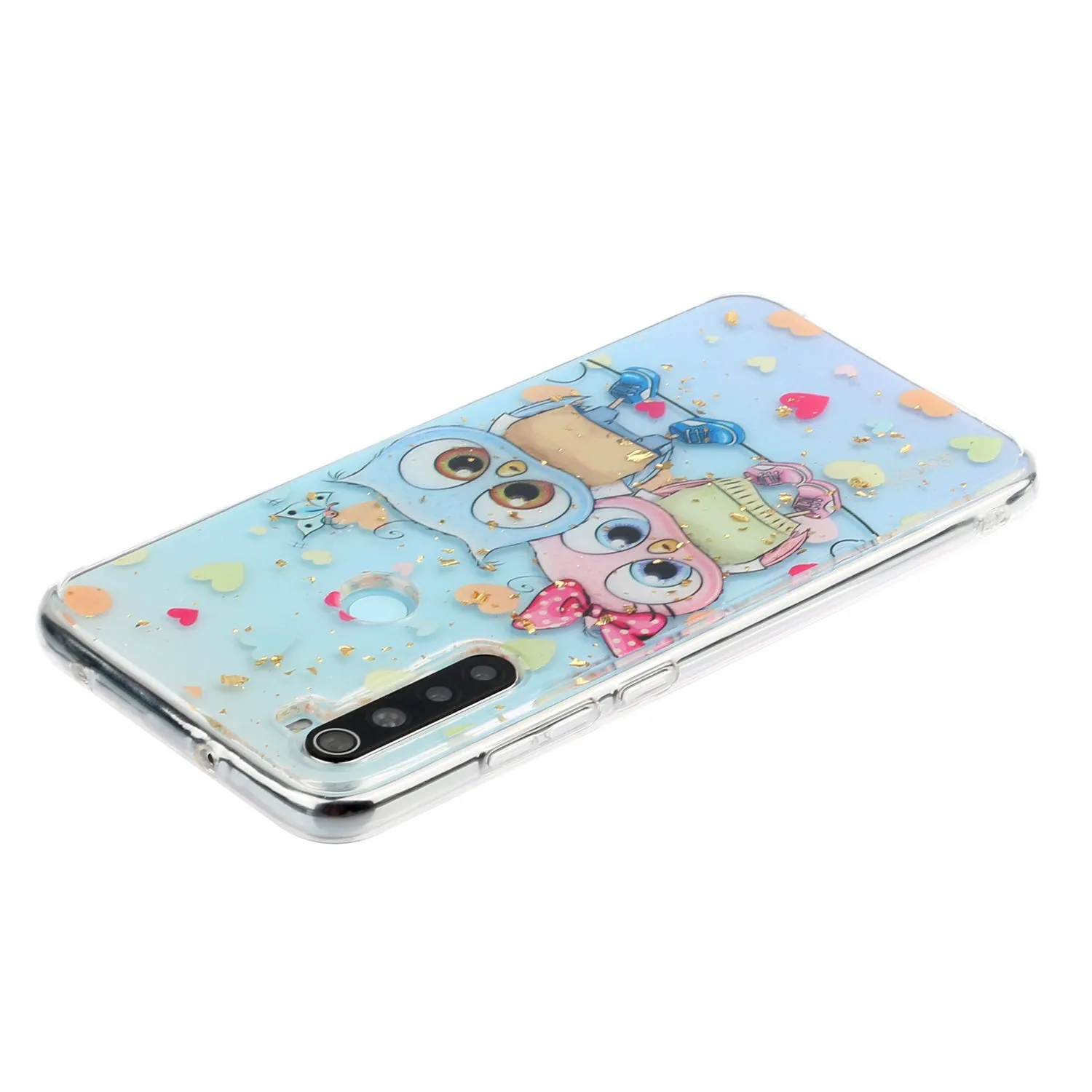 For Redmi Note 8 / Redmi Note 8 Pro Cellphone Cover Beautiful Painted Pattern Comfortable Wear TPU Phone Shell 1