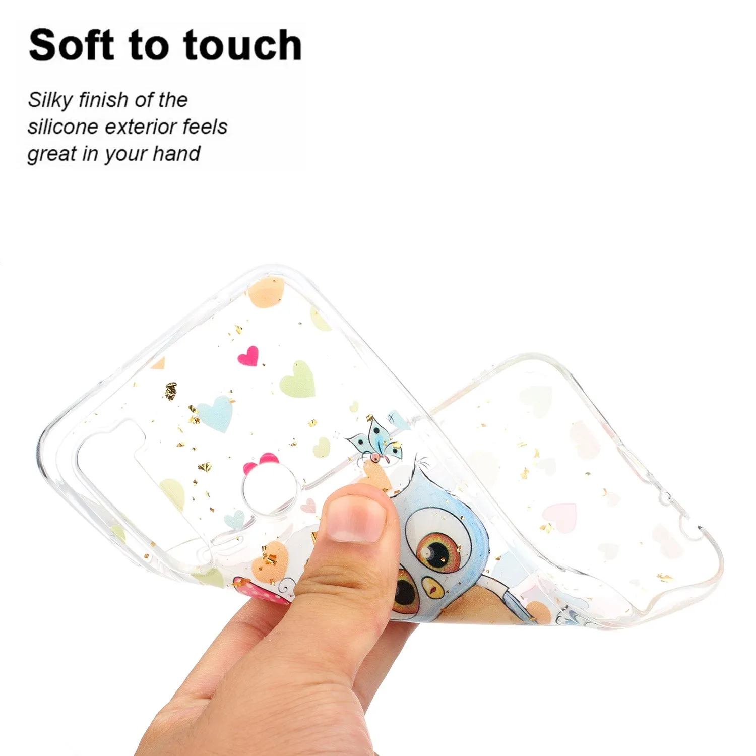 For Redmi Note 8 / Redmi Note 8 Pro Cellphone Cover Beautiful Painted Pattern Comfortable Wear TPU Phone Shell 1
