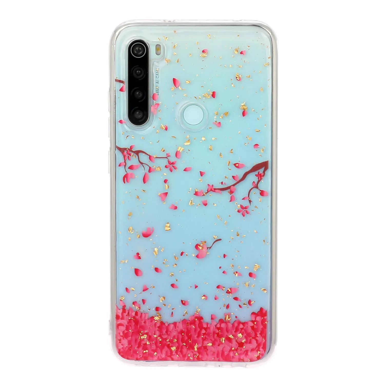 For Redmi Note 8 / Redmi Note 8 Pro Cellphone Cover Beautiful Painted Pattern Comfortable Wear TPU Phone Shell 1
