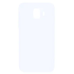 for Samsung J4 Euro Edition Lovely Candy Color Matte TPU Anti-scratch Non-slip Protective Cover Back Case white