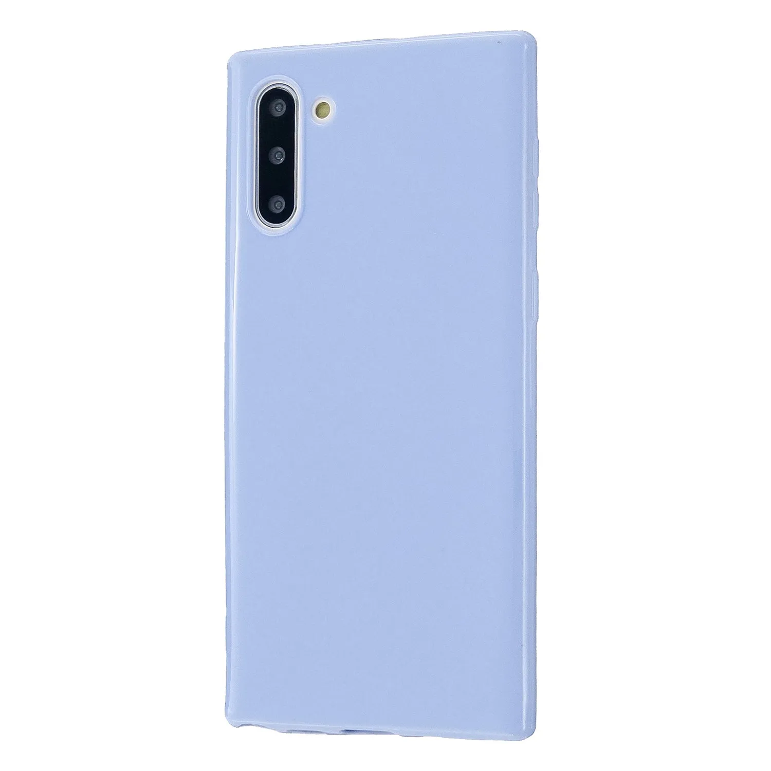 For Samsung Note 10/10 Pro Cellphone Cover TPU Phone Case Simple Profile Classic Design Shock-proof Shell Sakura pink