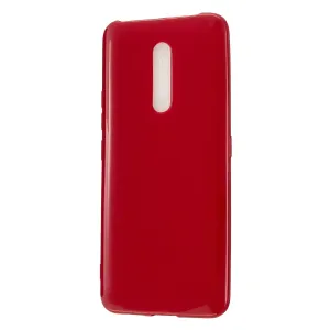 For VIVO X27 / VIVO X27 Pro Cellphone Cover Anti-scratch Dust-proof Soft TPU Phone Protective Case  Rose red