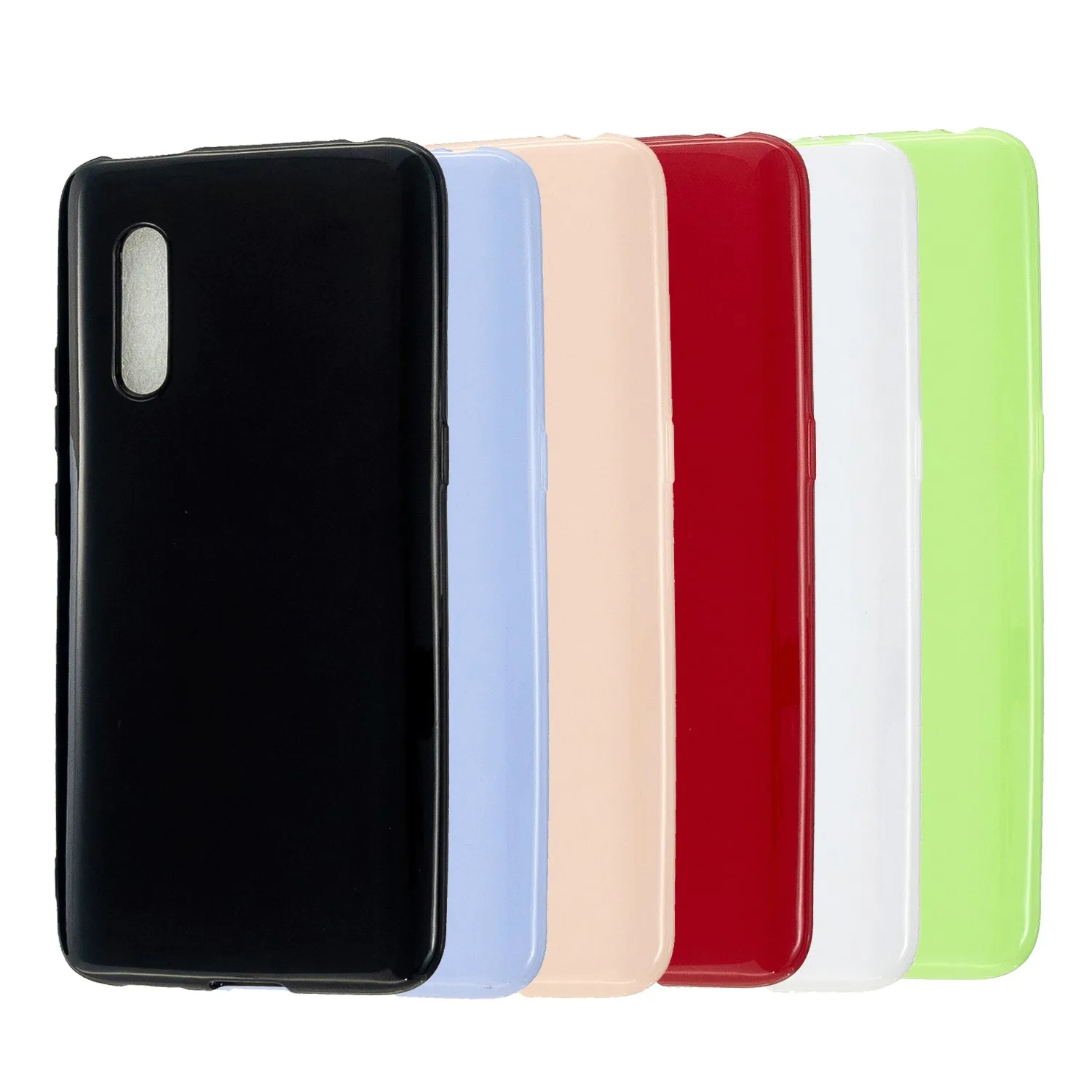For VIVO X27 / VIVO X27 Pro Cellphone Cover Anti-scratch Dust-proof Soft TPU Phone Protective Case  Rose red
