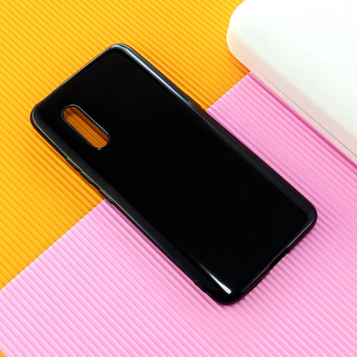 For VIVO X27 / VIVO X27 Pro Cellphone Cover Anti-scratch Dust-proof Soft TPU Phone Protective Case  Rose red