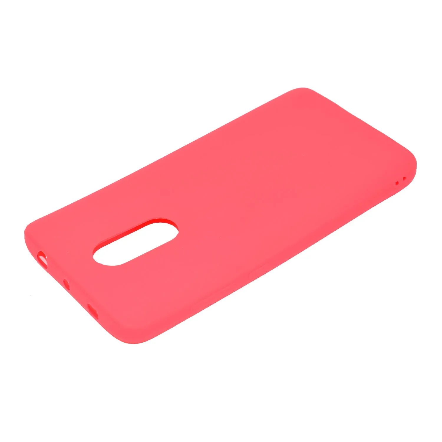 for XIAOMI Redmi NOTE 4X/NOTE 4 Lovely Candy Color Matte TPU Anti-scratch Non-slip Protective Cover Back Case Light pink