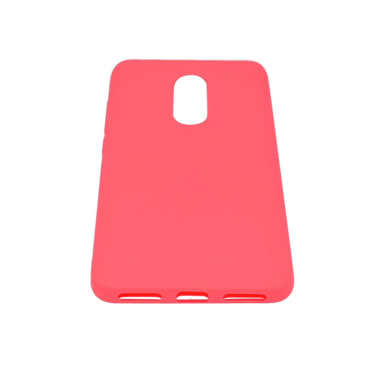 for XIAOMI Redmi NOTE 4X/NOTE 4 Lovely Candy Color Matte TPU Anti-scratch Non-slip Protective Cover Back Case Light pink