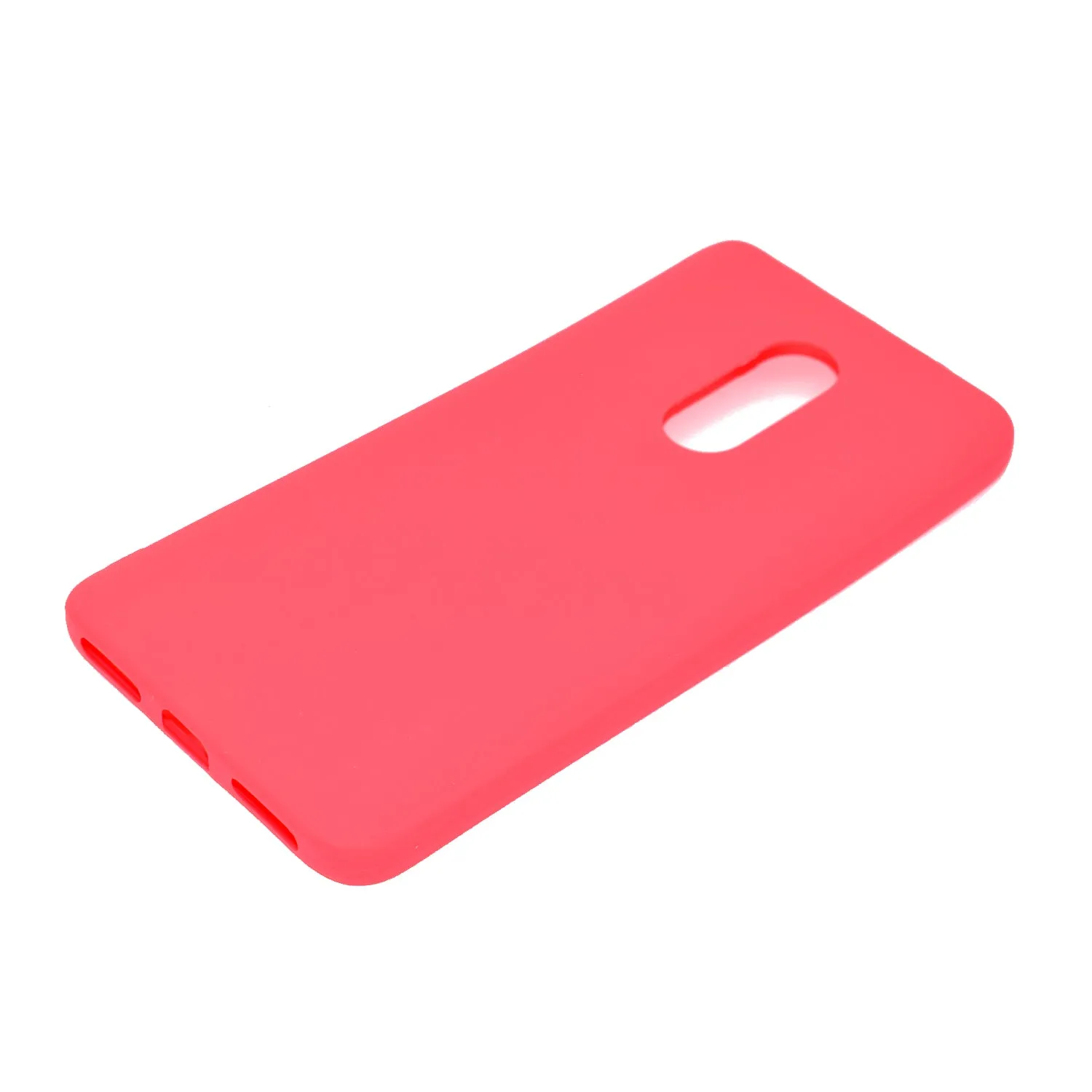 for XIAOMI Redmi NOTE 4X/NOTE 4 Lovely Candy Color Matte TPU Anti-scratch Non-slip Protective Cover Back Case Light pink