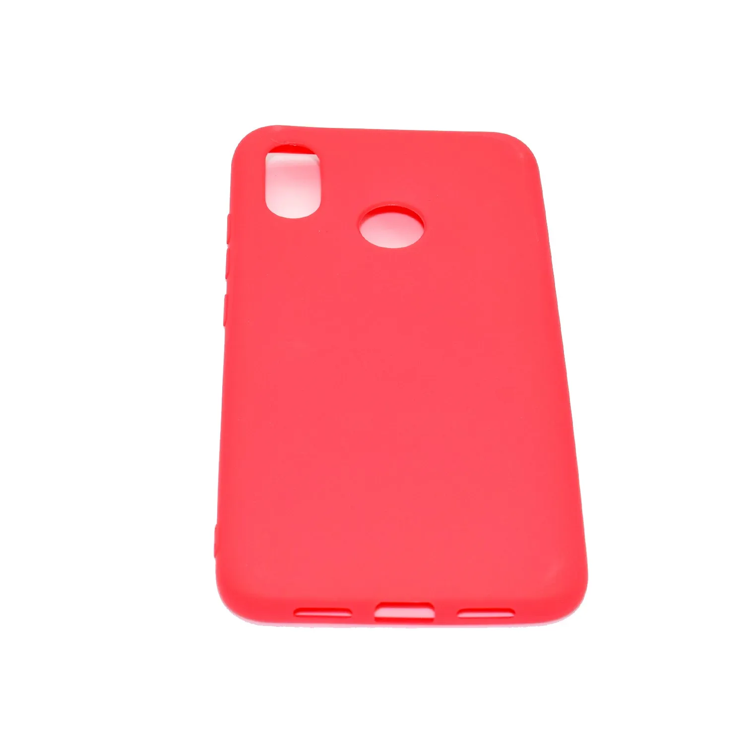 for XIAOMI Redmi S2 Lovely Candy Color Matte TPU Anti-scratch Non-slip Protective Cover Back Case yellow