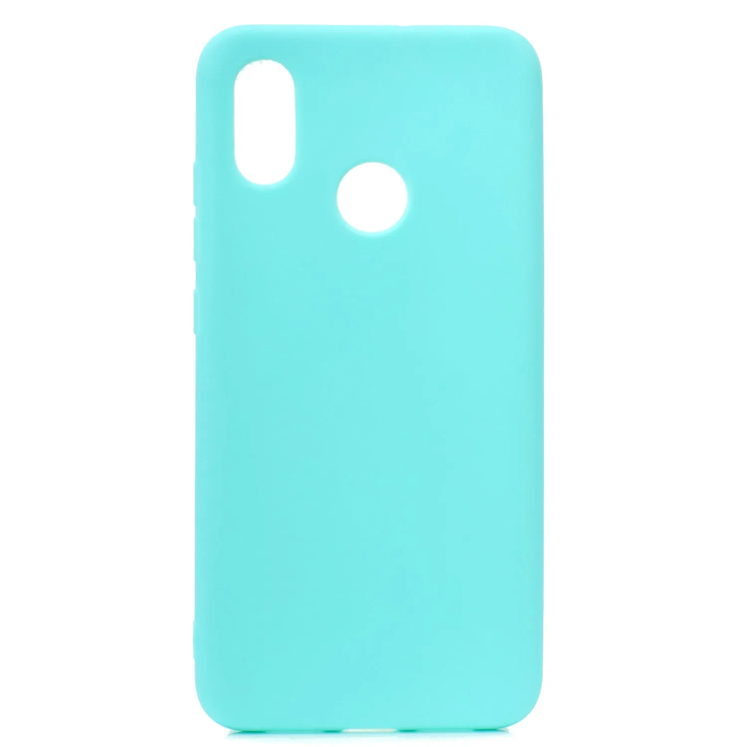 for XIAOMI Redmi S2 Lovely Candy Color Matte TPU Anti-scratch Non-slip Protective Cover Back Case yellow