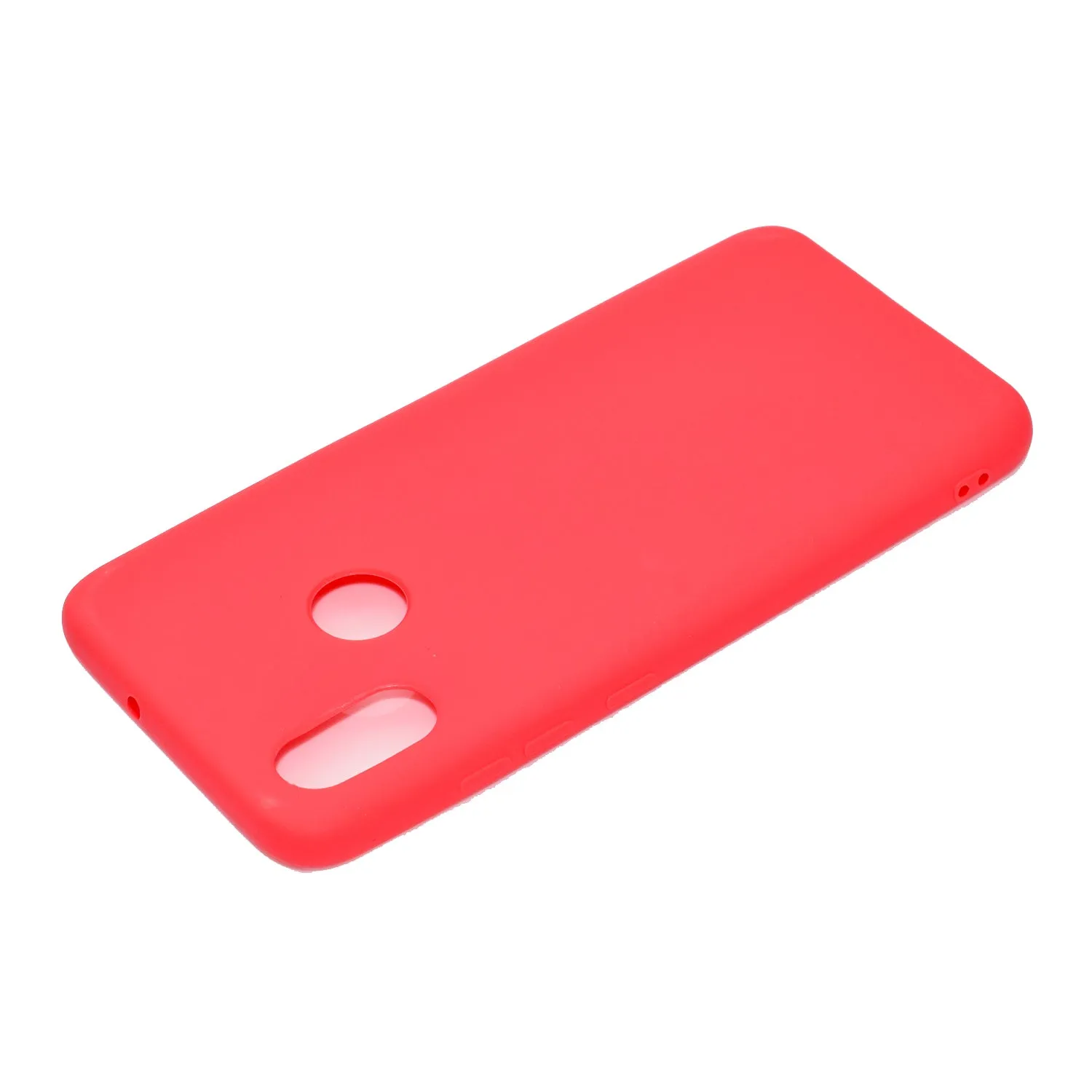 for XIAOMI Redmi S2 Lovely Candy Color Matte TPU Anti-scratch Non-slip Protective Cover Back Case yellow